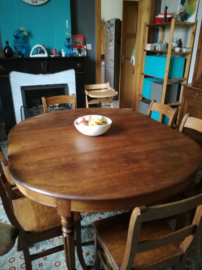 La Hestre B And B Comme Chez Soi מראה חיצוני תמונה